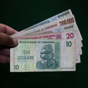 Zimbabwe Currency Set