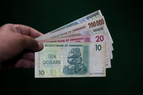 Zimbabwe Currency Set